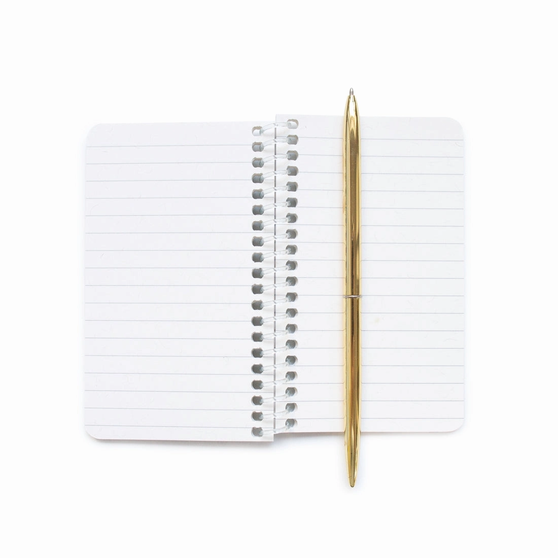 minimalist Eye White Ruled Memo Book