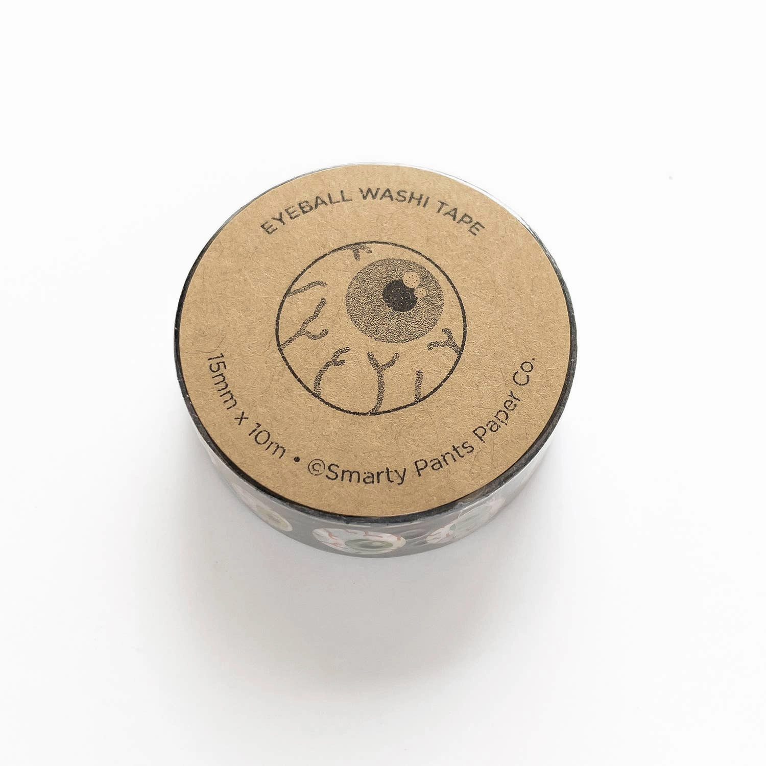 Eyeball Washi Tape shockproof