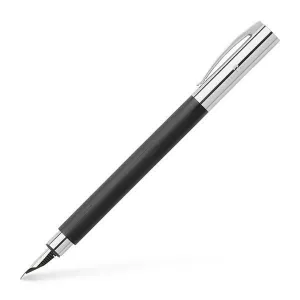 Faber-Castell Ambition Black Fountain Pen maxi