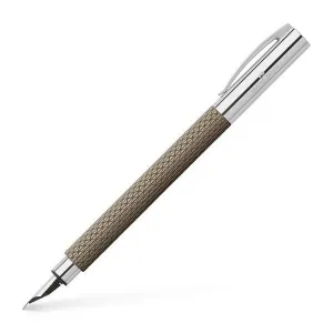 Faber-Castell Ambition Black Sand Fountain Pen loose