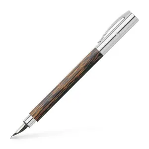Faber-Castell Ambition Coconut Fountain Pen musthave small