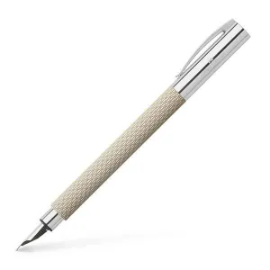 Faber-Castell Ambition White Sand Fountain Pen finest