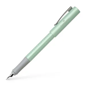 Faber-Castell Grip 2011 Pearl Mint Fountain Pen affordable robust