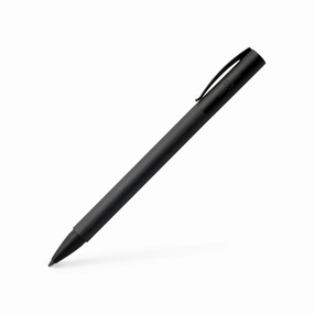 limited Faber-Castell Ambition All Black Ballpoint Pen