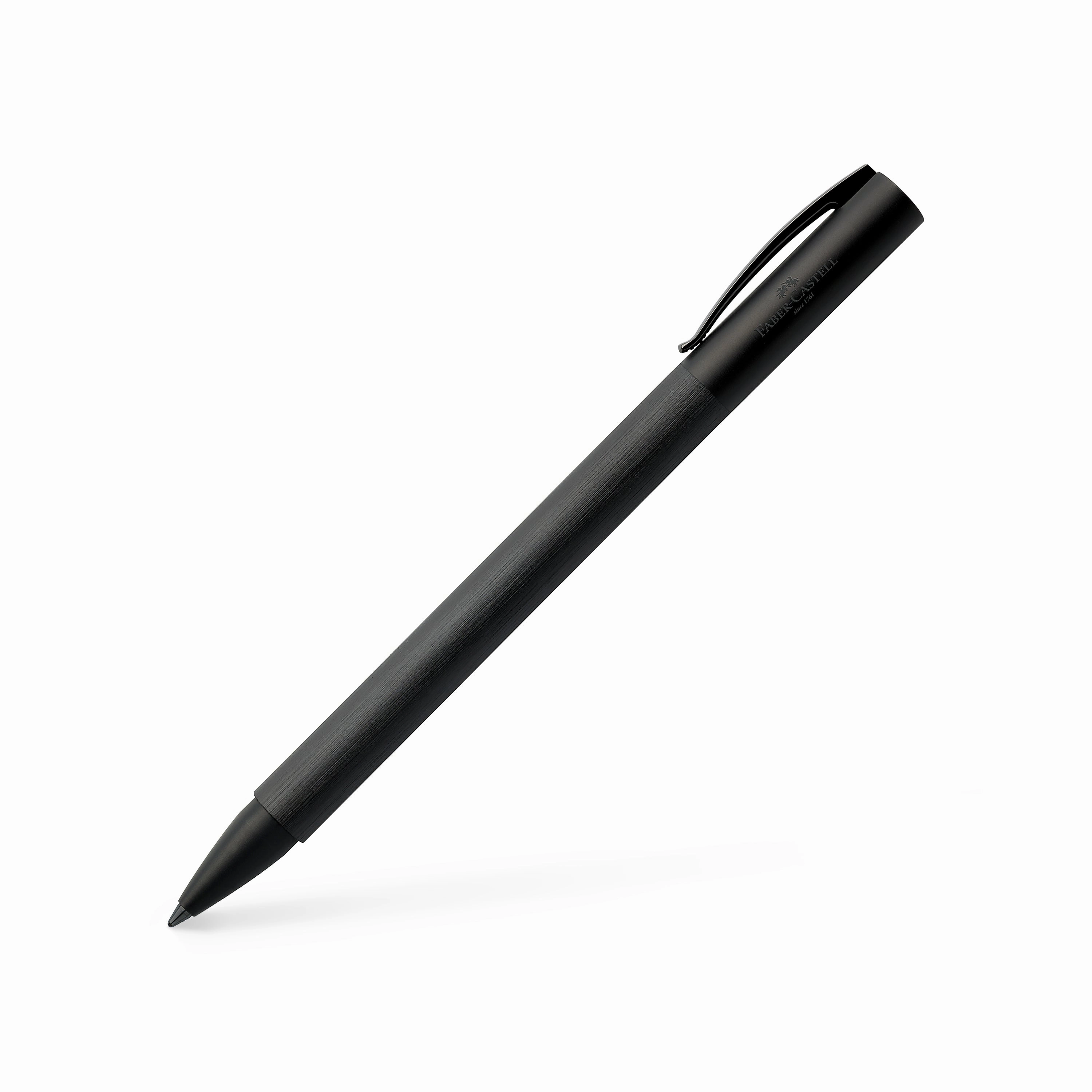 limited Faber-Castell Ambition All Black Ballpoint Pen