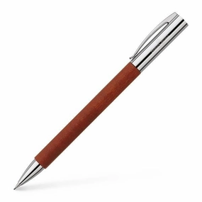 Faber-Castell Ambition Pearwood Mechanical Pencil compact metal