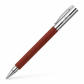 single alloy Faber-Castell Ambition Pearwood Rollerball Pen