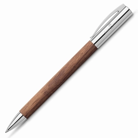 Faber-Castell Ambition Walnut Ballpoint Pen elegant