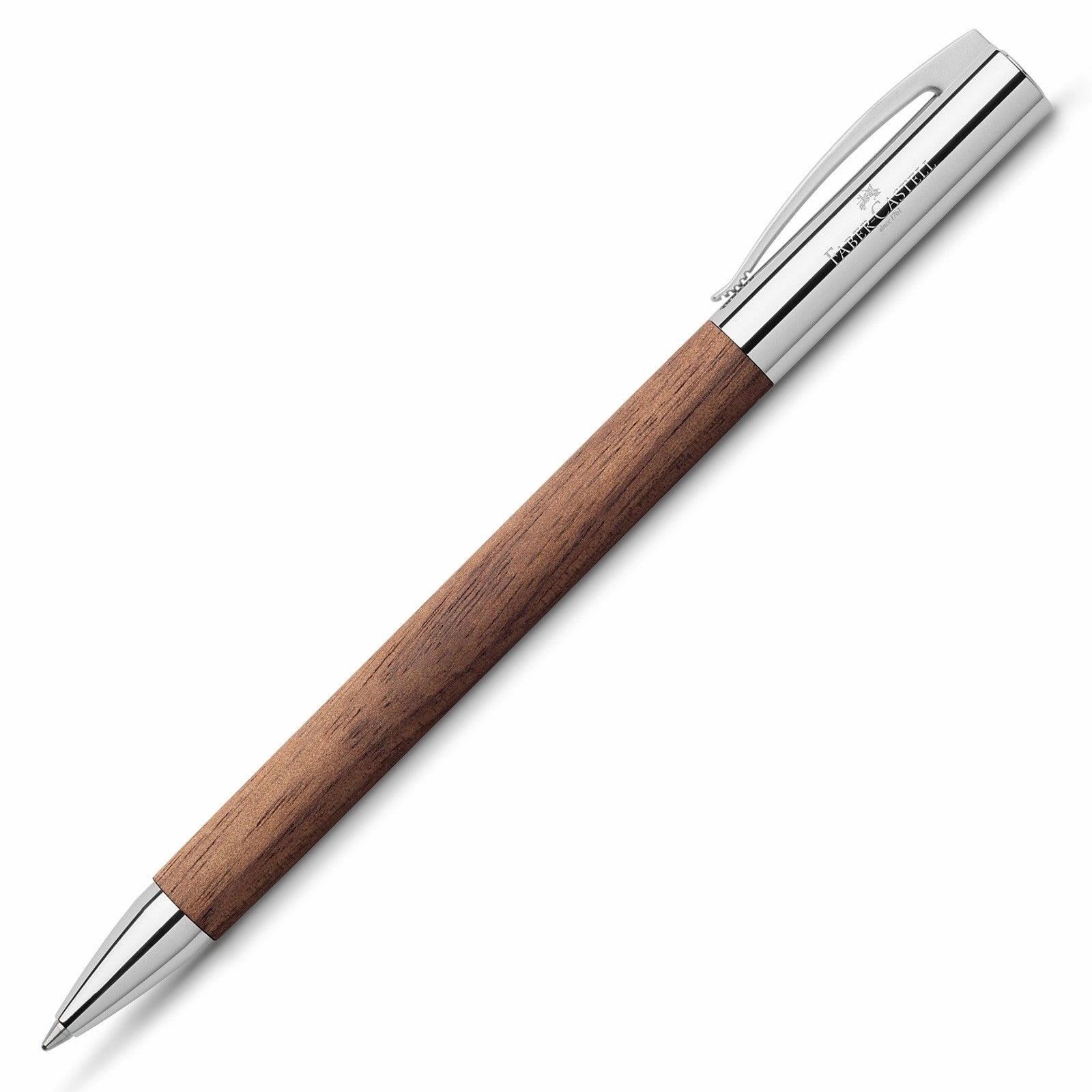 Faber-Castell Ambition Walnut Ballpoint Pen elegant