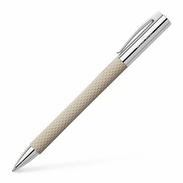 Faber-Castell Ambition White Sand Ballpoint Pen gift