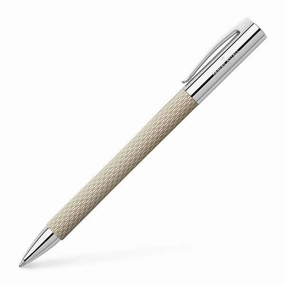 Faber-Castell Ambition White Sand Ballpoint Pen gift