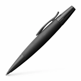 thin premium Faber-Castell Emotion Pure Black Mechanical Pencil