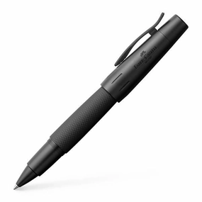 slim affordable Faber-Castell Emotion Pure Black Rollerball Pen