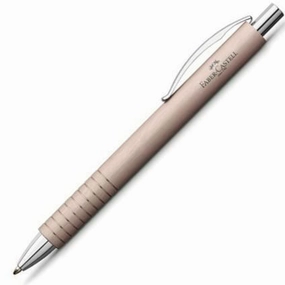 refined Faber-Castell Essentio Aluminum Rose Ballpoint Pen