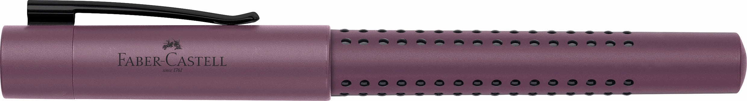 refillable Faber-Castell Grip 2011 Berry Fountain Pen