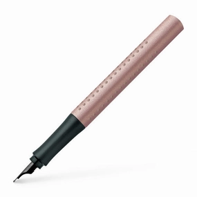 steel new Faber-Castell Grip 2011 Rose Copper Fountain Pen