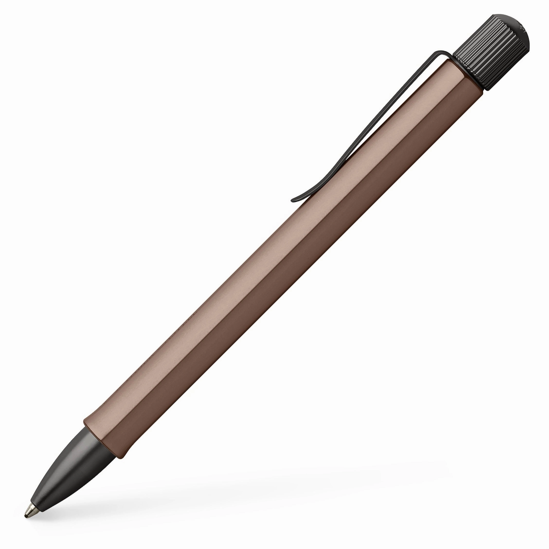 Faber-Castell Hexo Bronze Ballpoint Pen washable