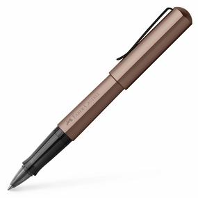 stackable Faber-Castell Hexo Bronze Rollerball Pen
