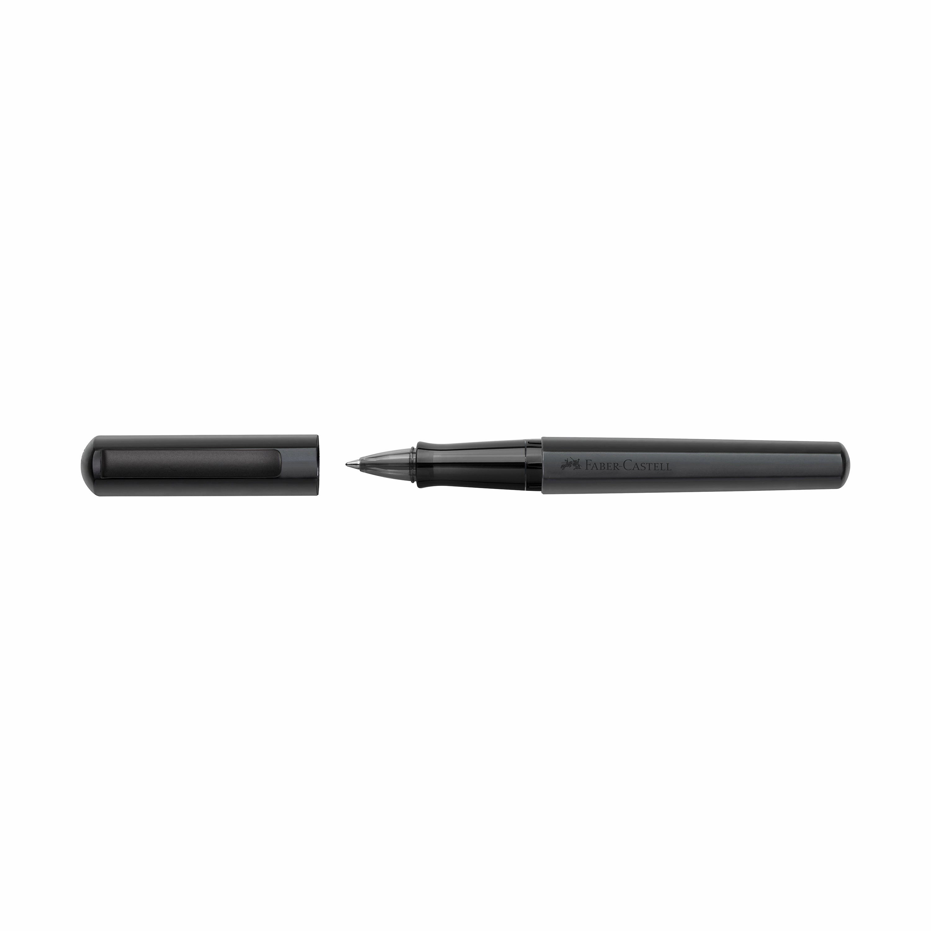 Faber-Castell Hexo Matte Black Rollerball Pen exclusive