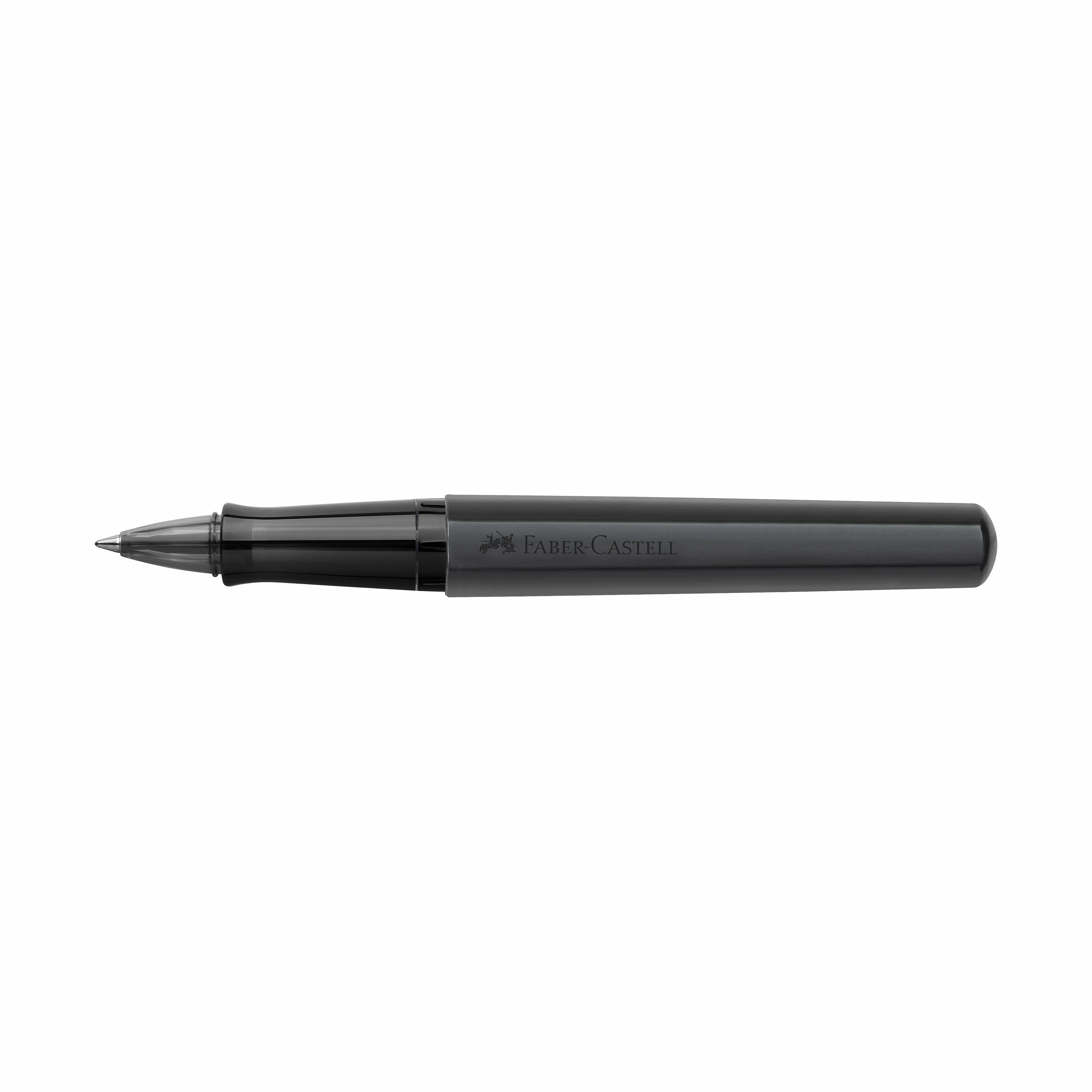 maxi Faber-Castell Hexo Matte Black Rollerball Pen
