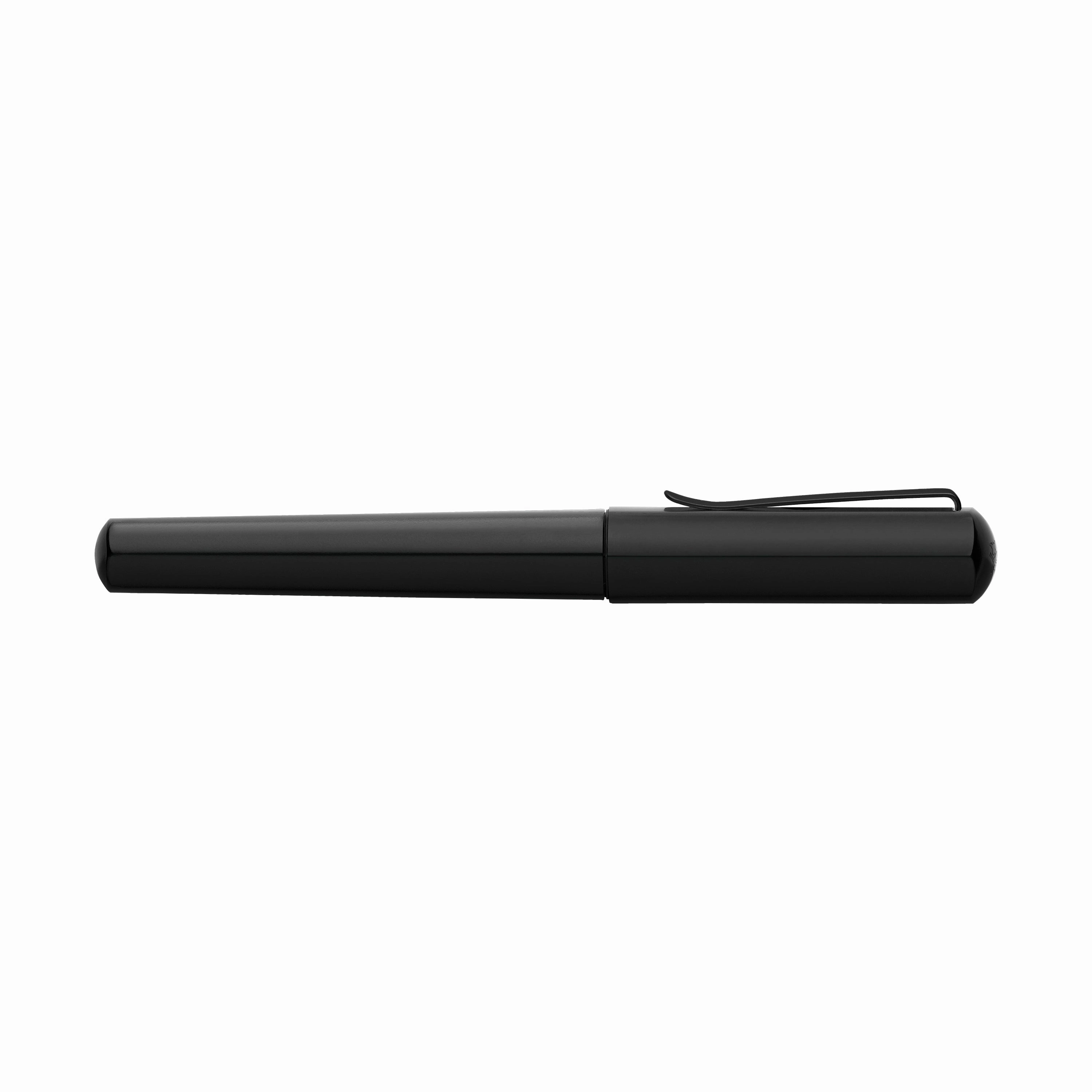 Faber-Castell Hexo Matte Black Rollerball Pen exclusive