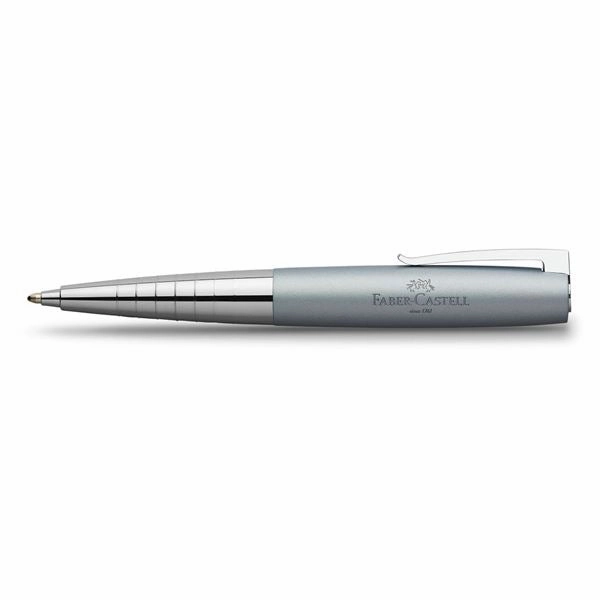 wholesale rugged Faber-Castell Loom Metallic Light Blue Ballpoint Pen