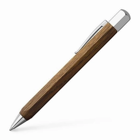 Faber-Castell Ondoro Smoked Oak Ballpoint Pen multipack