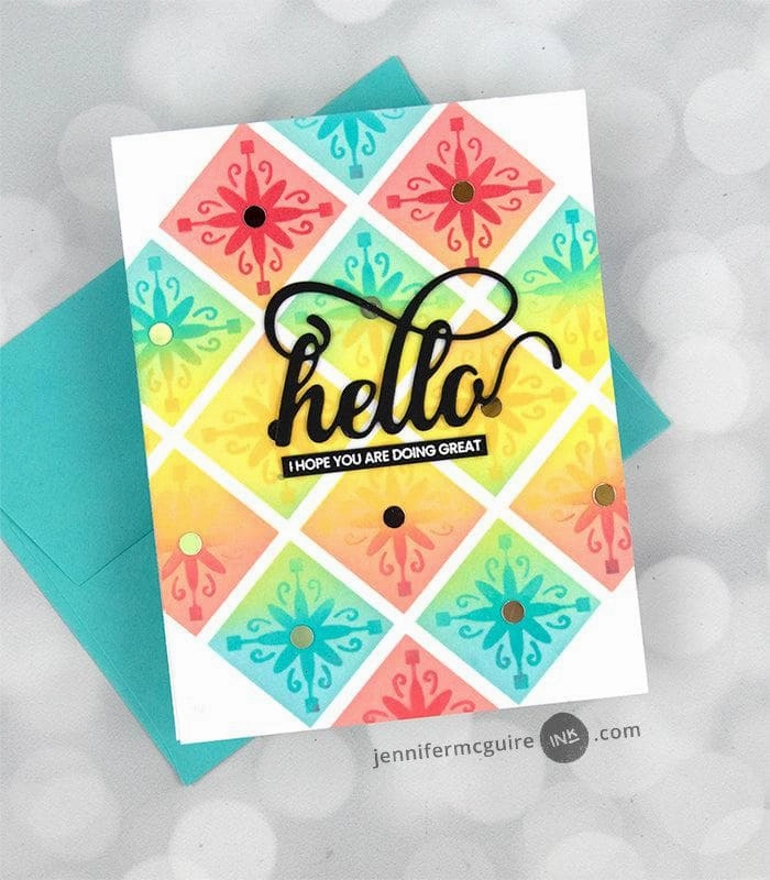 eco Fancy Hello Die