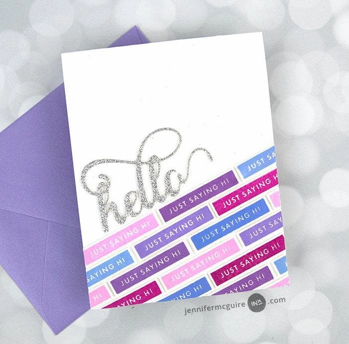 Fancy Hello Die multipack