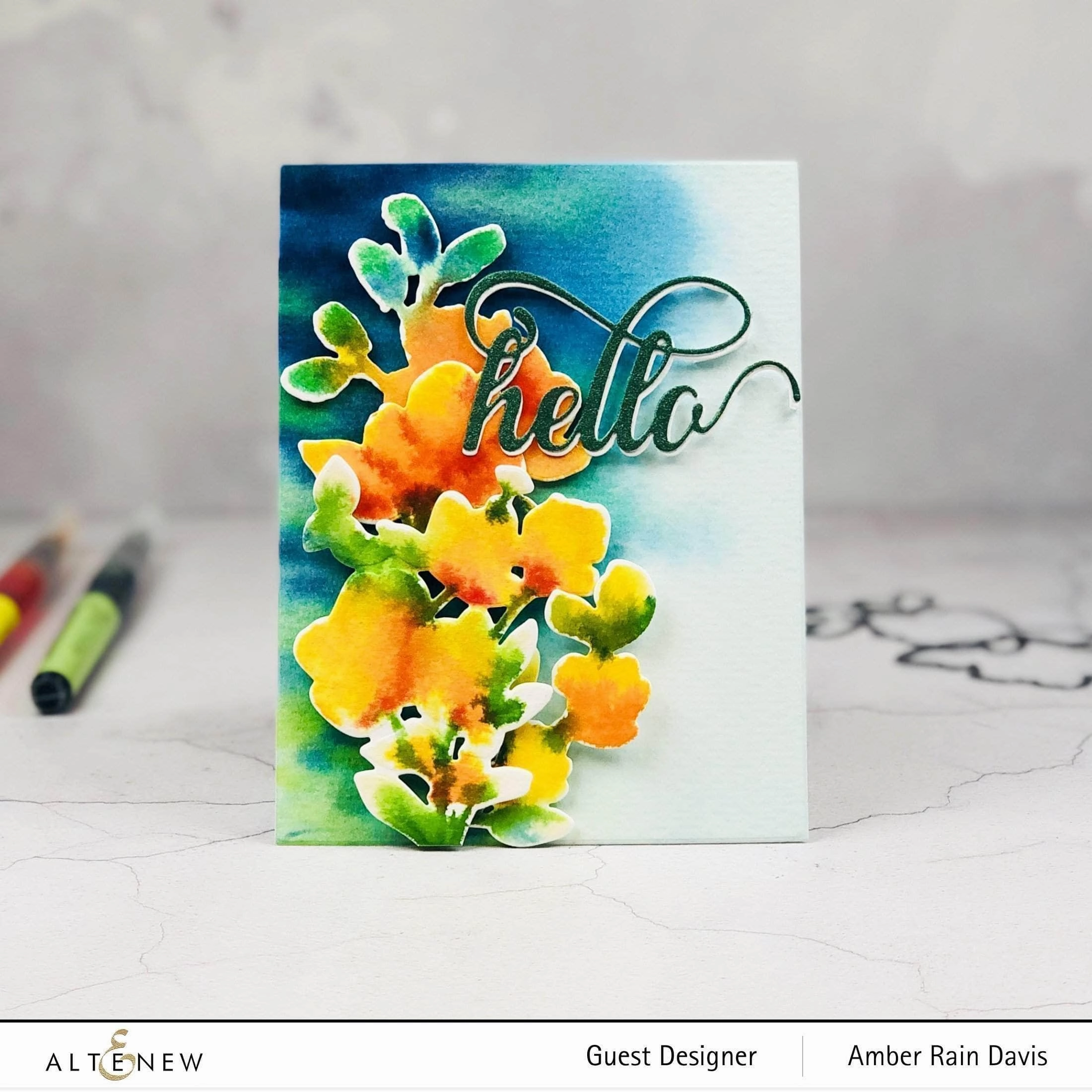 vintage Fancy Hello Die