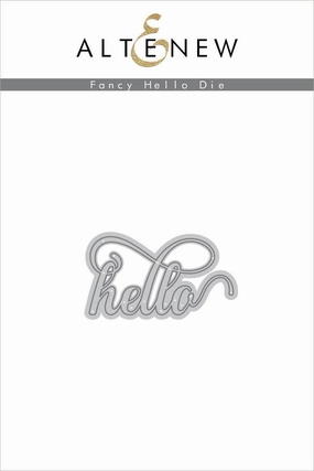 Fancy Hello Die refillable