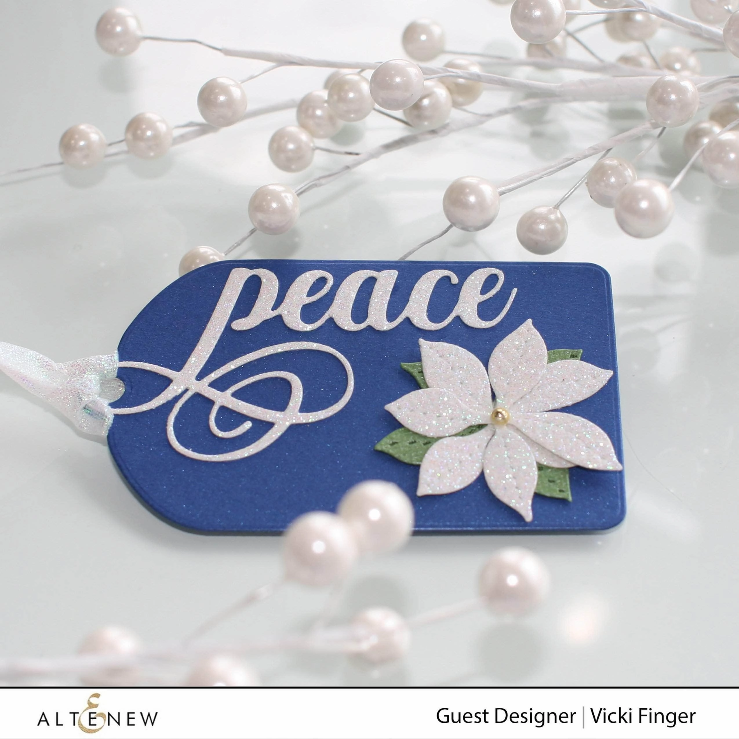 resin matte Fancy Peace Die