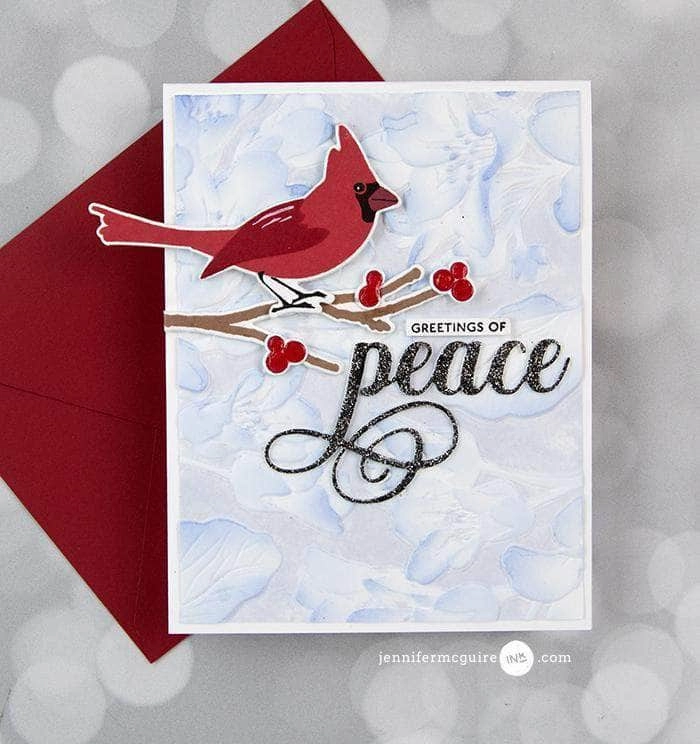 short mini Fancy Peace Die