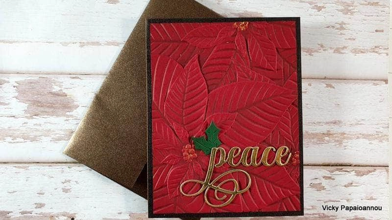Fancy Peace Die glossy steel