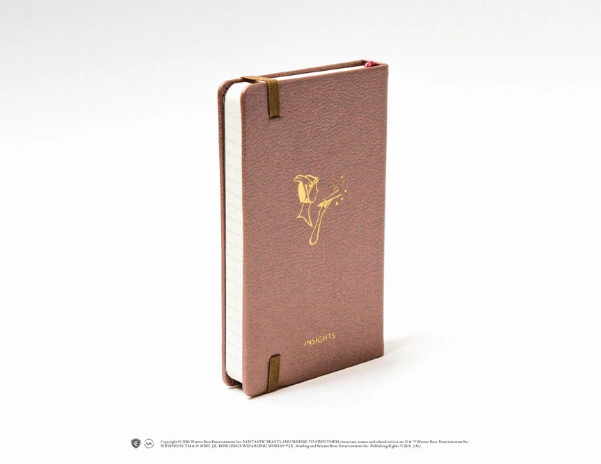 single Fantastic Beasts And Where To Find Them: Obliviate Hardcover Ruled Notebook