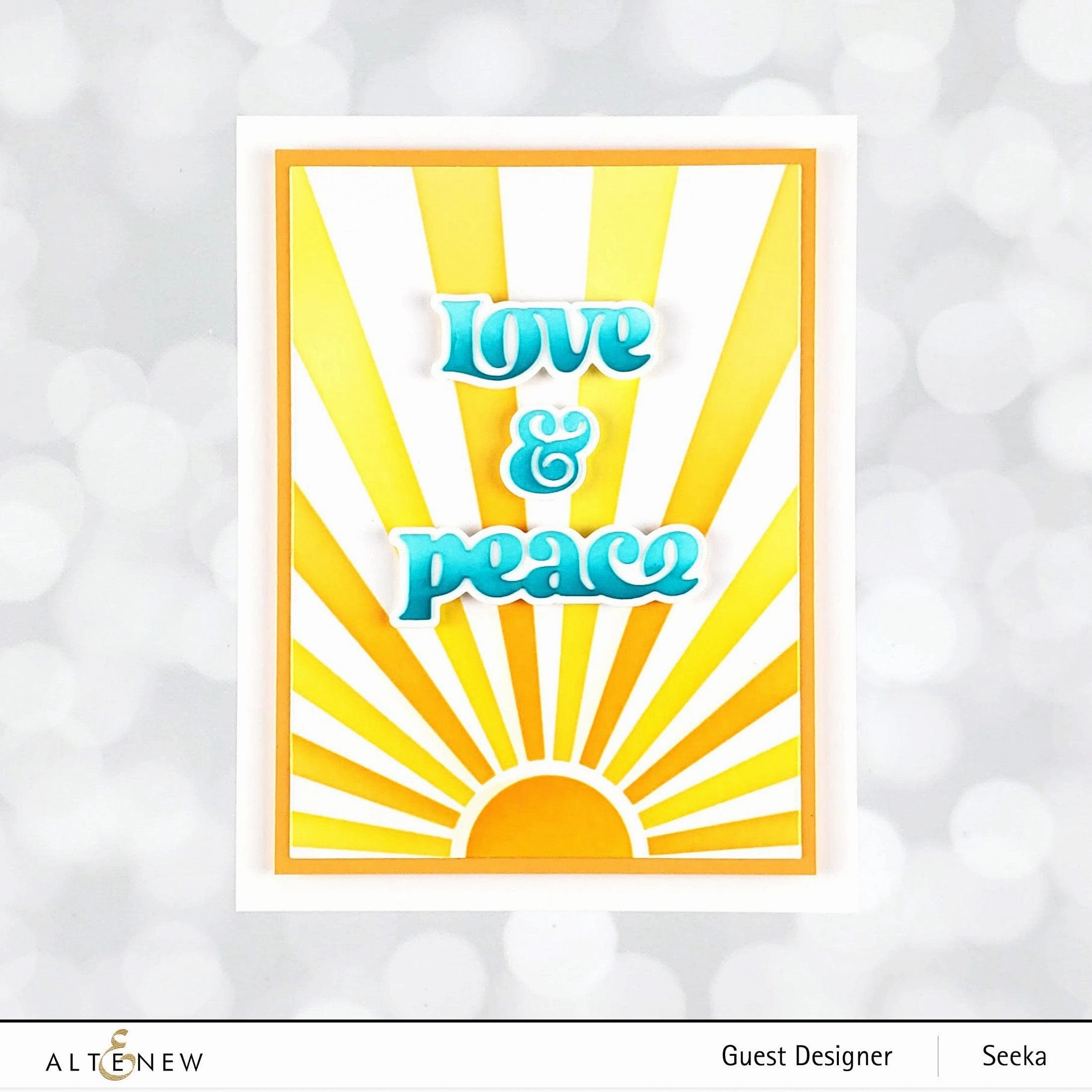 professional Far Out Phrases Die Set