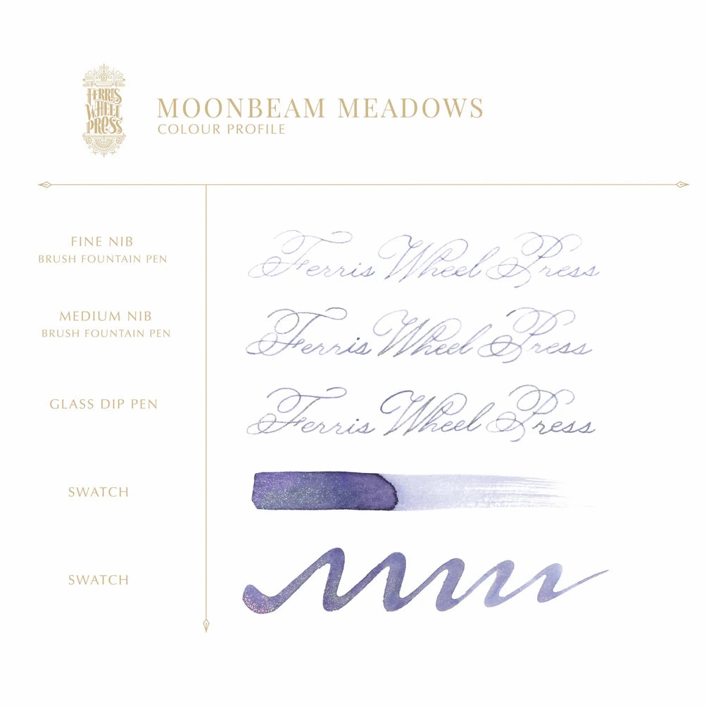 Ferritales | Bestiary Series - Moonbeam Meadows Ink 10Ml giant