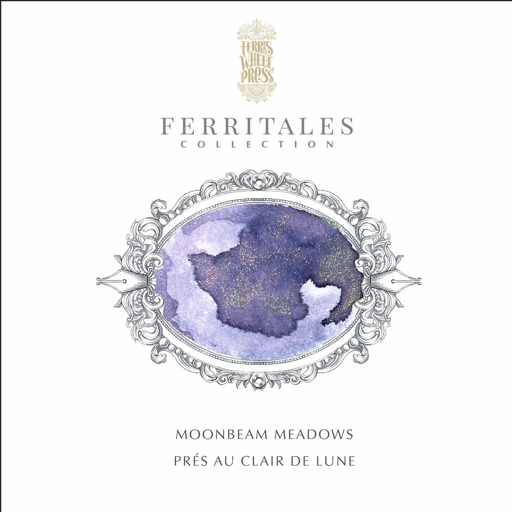 Ferritales | Bestiary Series - Moonbeam Meadows Ink 10Ml pack ceramic