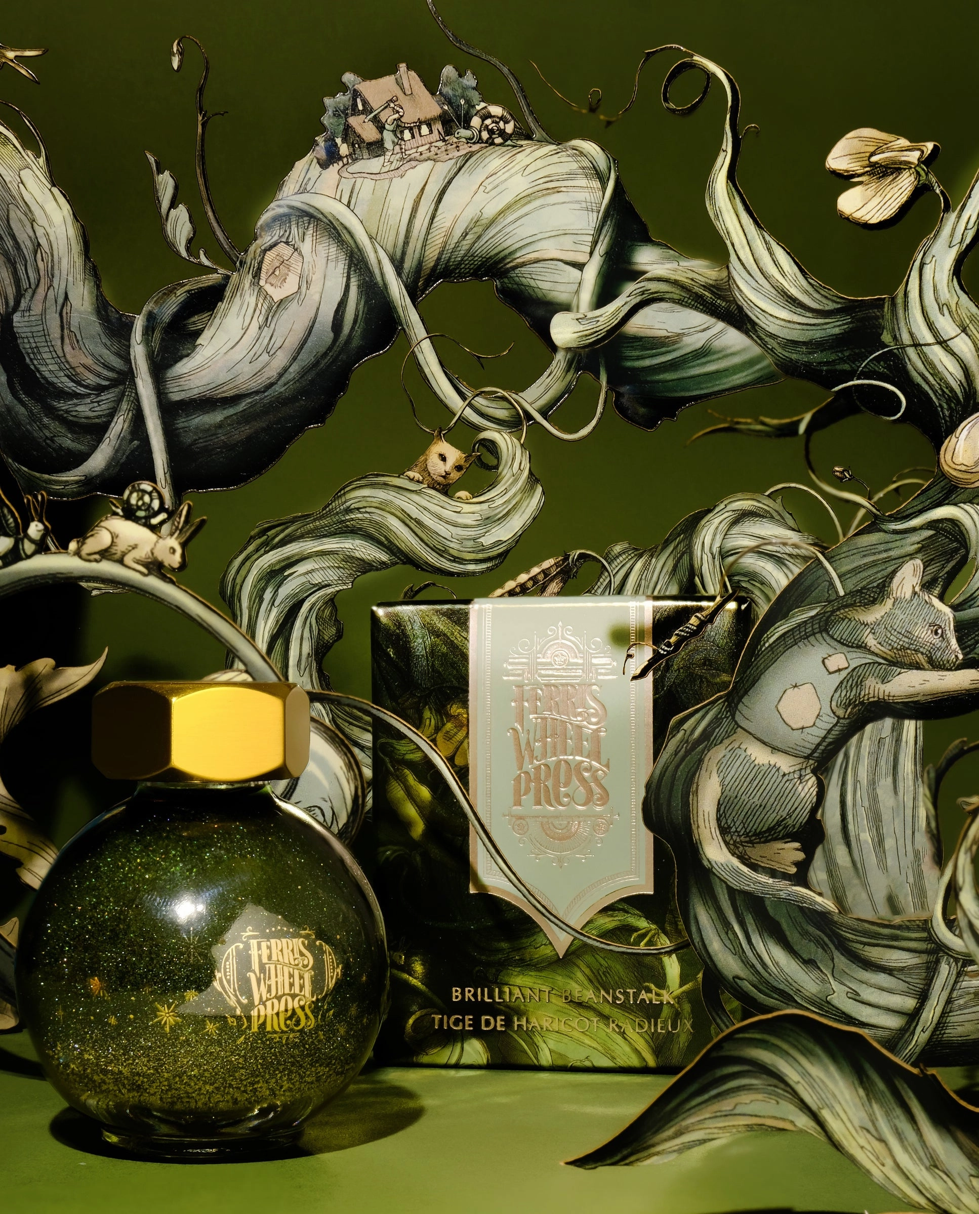 refined Ferritales | Once Upon A Time - Brilliant Beanstalk