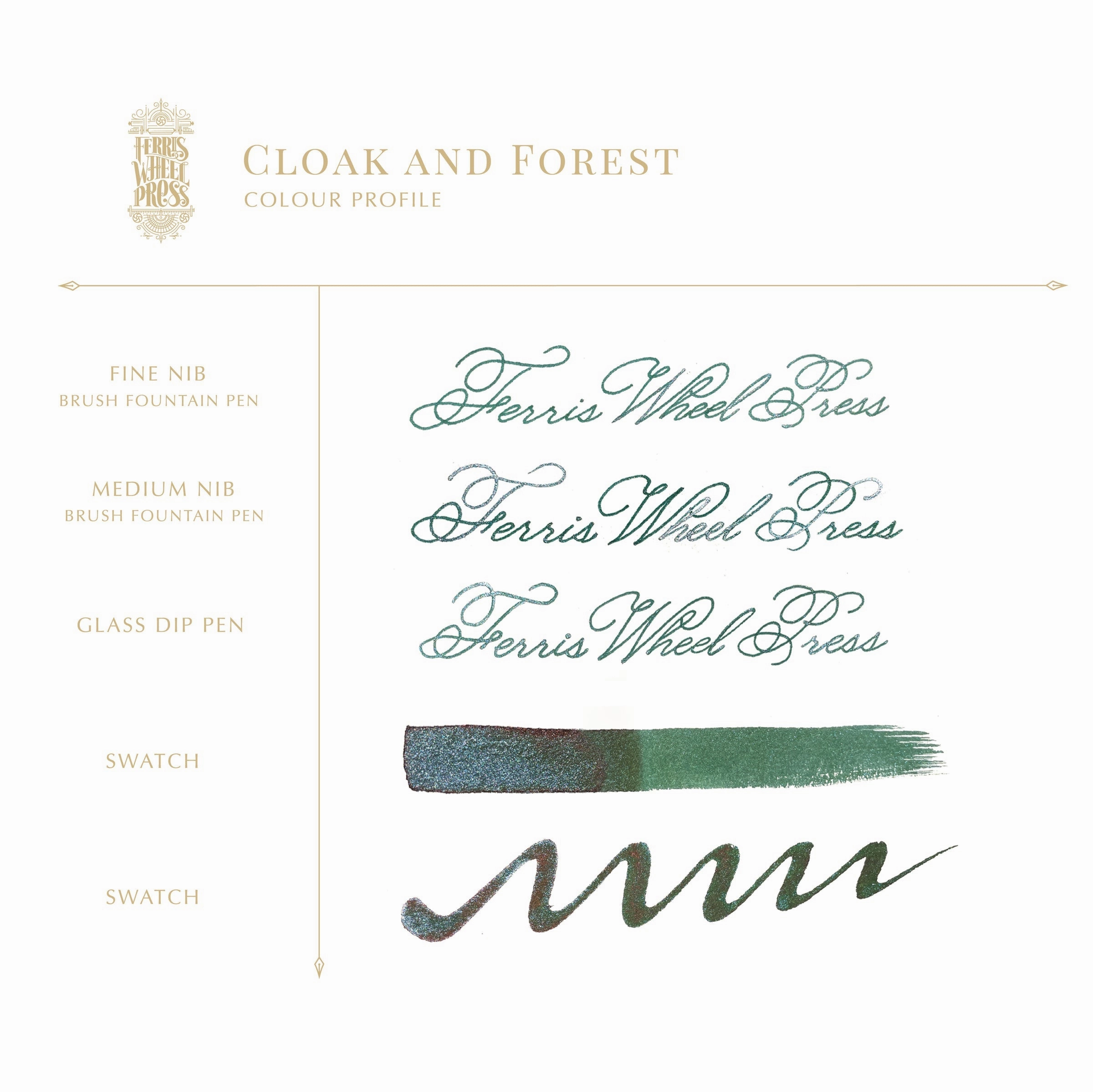 Ferritales | Once Upon A Time - Cloak And Forest lasting gift