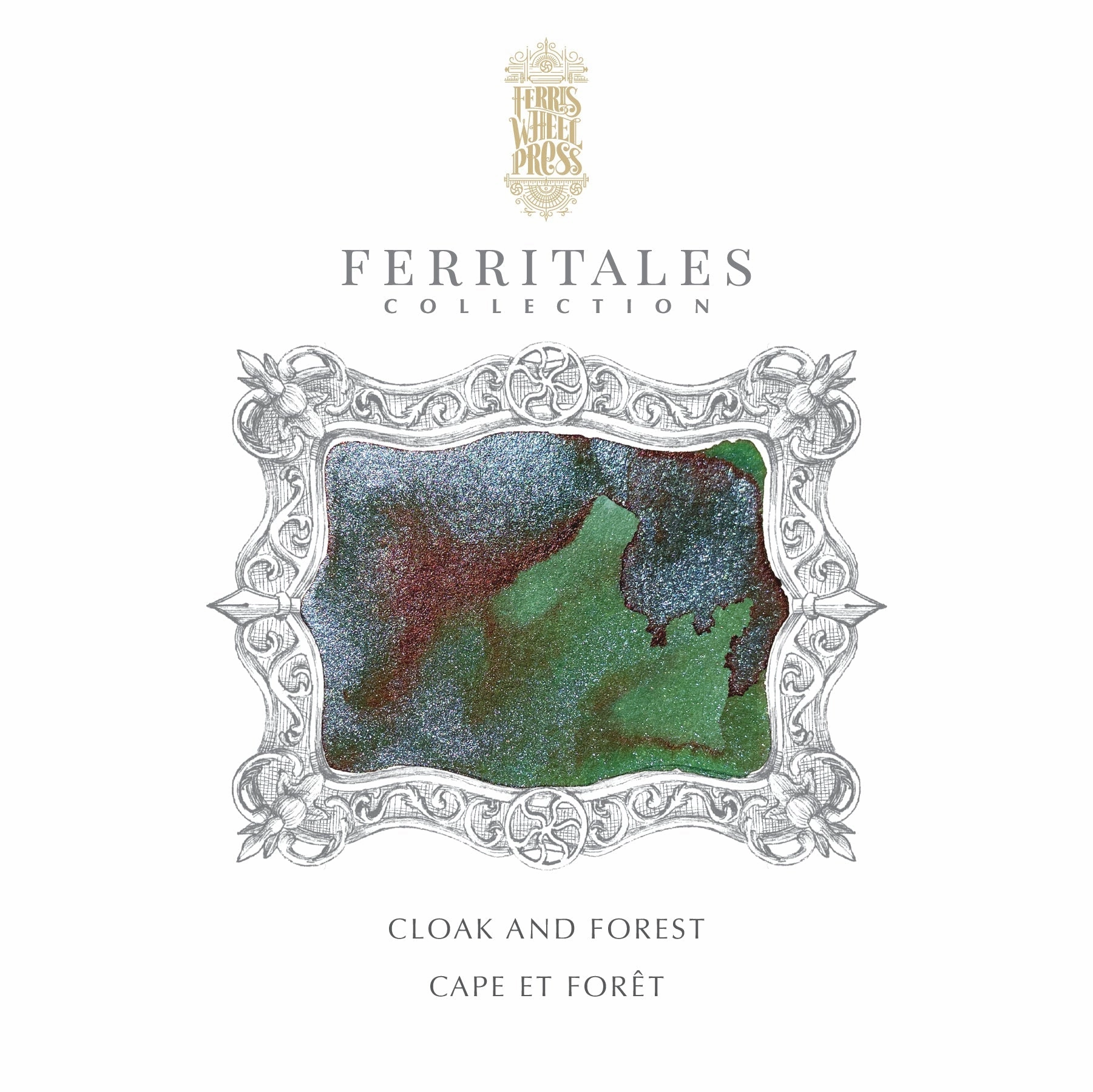 pastel Ferritales | Once Upon A Time - Cloak And Forest