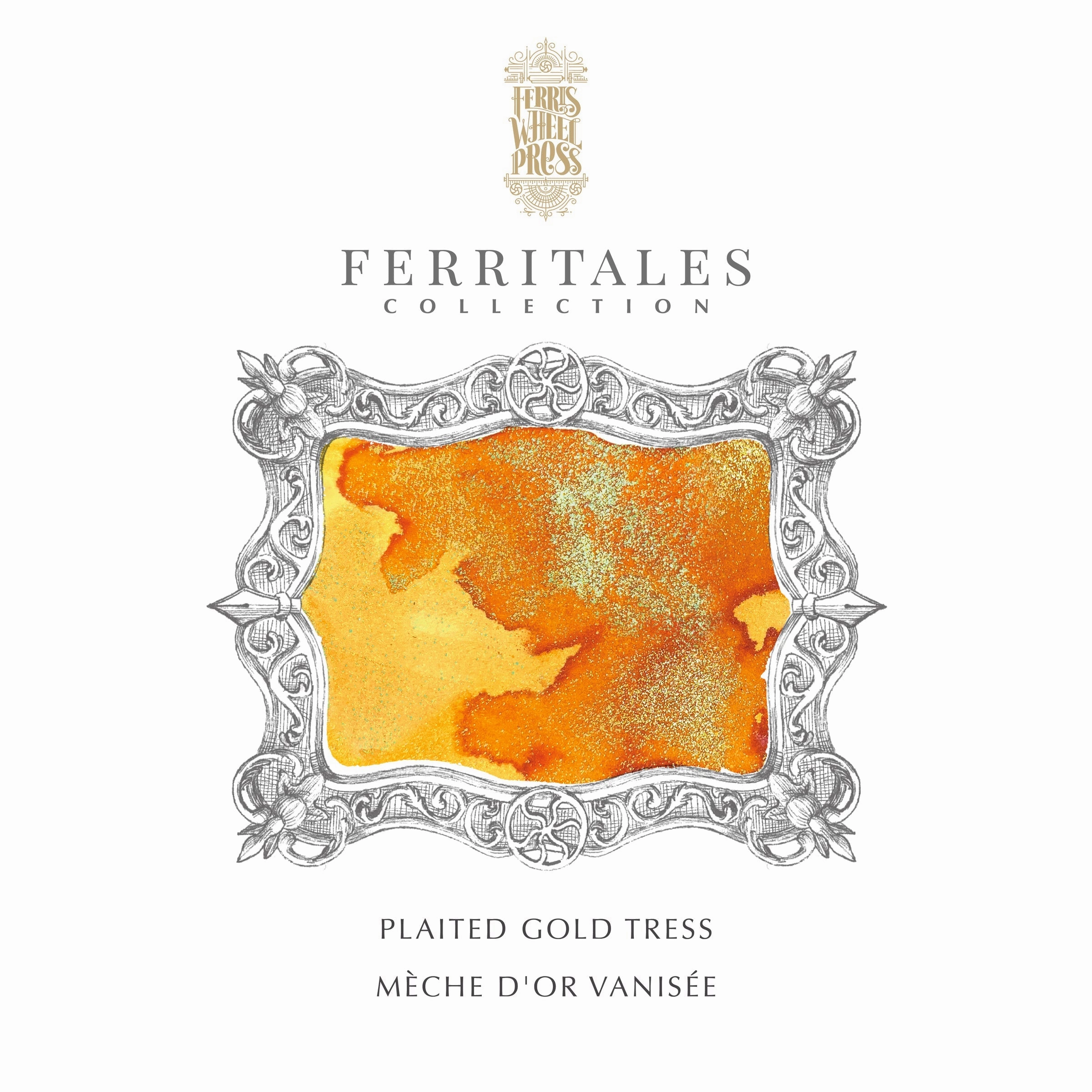 original Ferritales | Once Upon A Time - Plaited Gold Tress