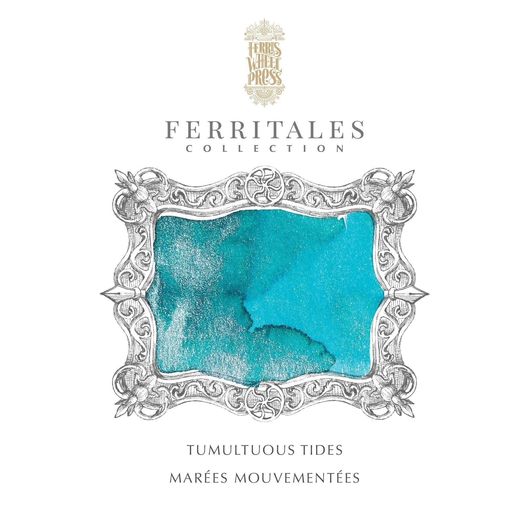Ferritales | Once Upon A Time - Tumultuous Tides neutral heatproof