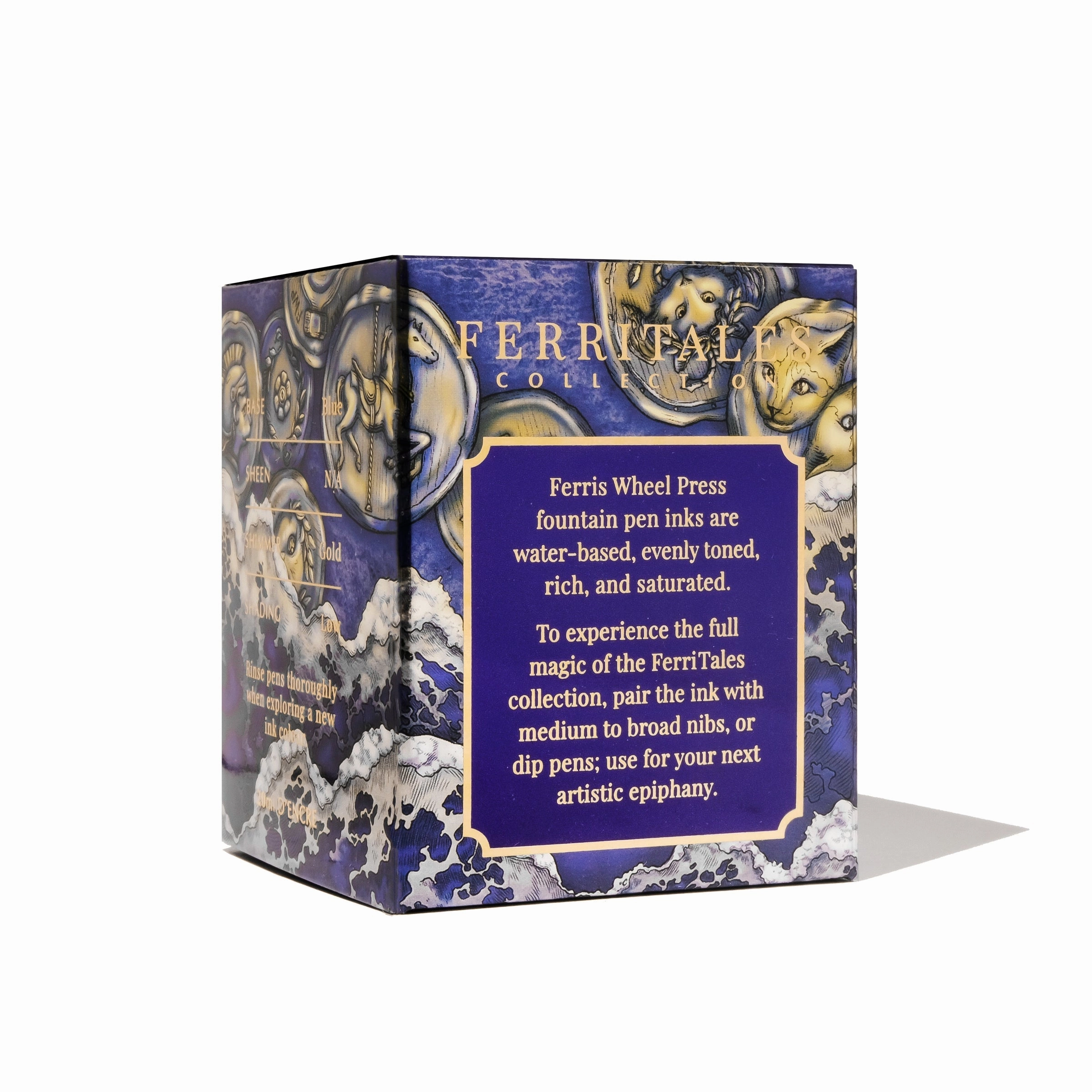 Ferritales | The King Midas - Tides Of Midas retractable round