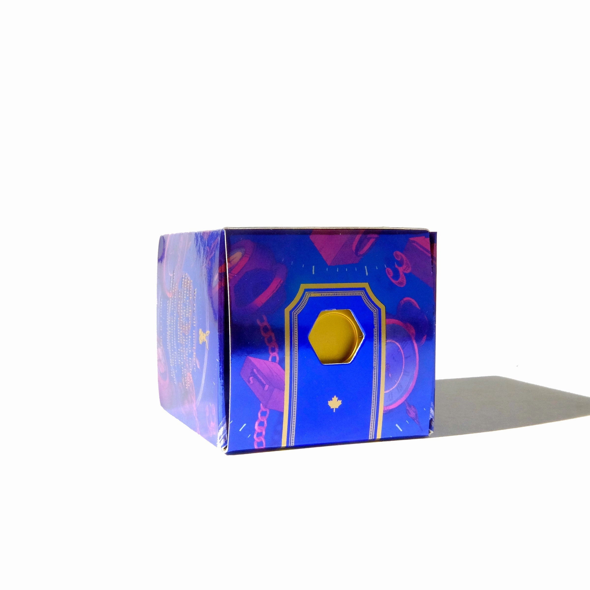 paper plastic Ferritales Ink | Down The Rabbit Hole - Tumbling Time Blue