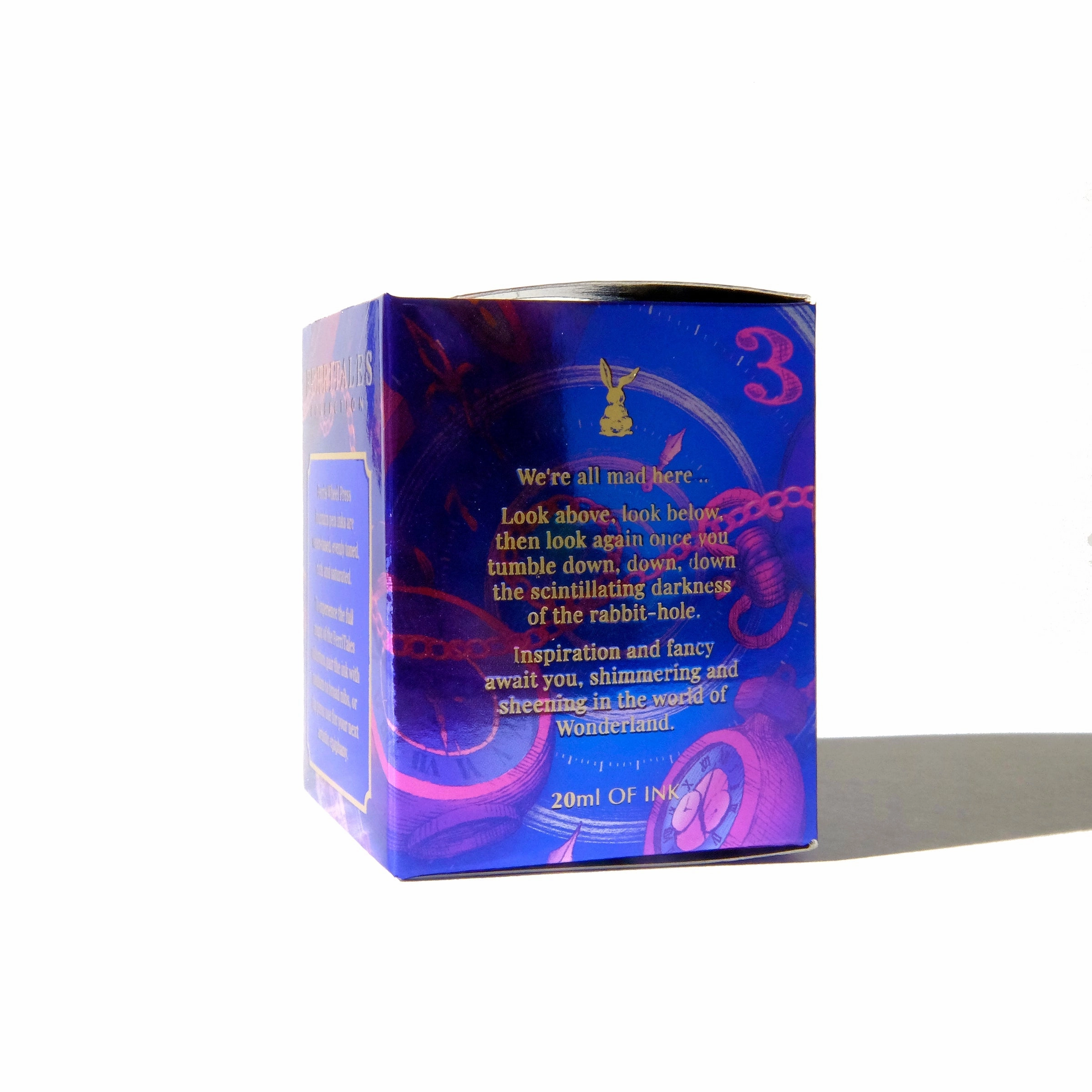 synthetic Ferritales Ink | Down The Rabbit Hole - Tumbling Time Blue