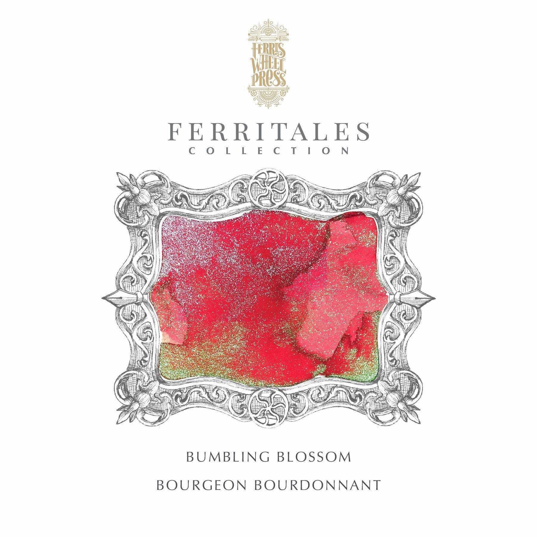 Ferritales Ink | Once Upon A Time - Bumbling Blossom multipack refined