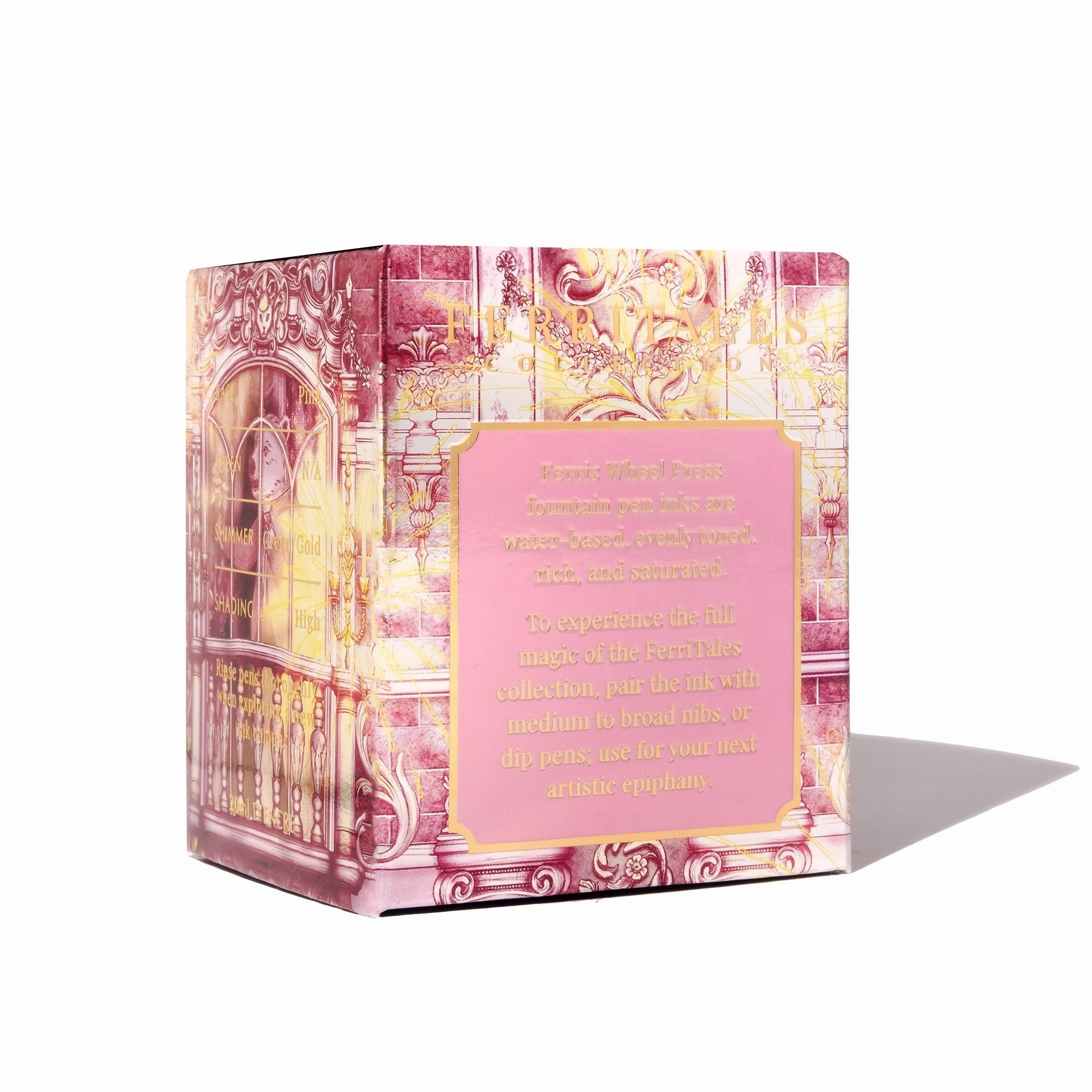 Ferritales Ink | The Beauty And The Beast - Billowing Blush bronze