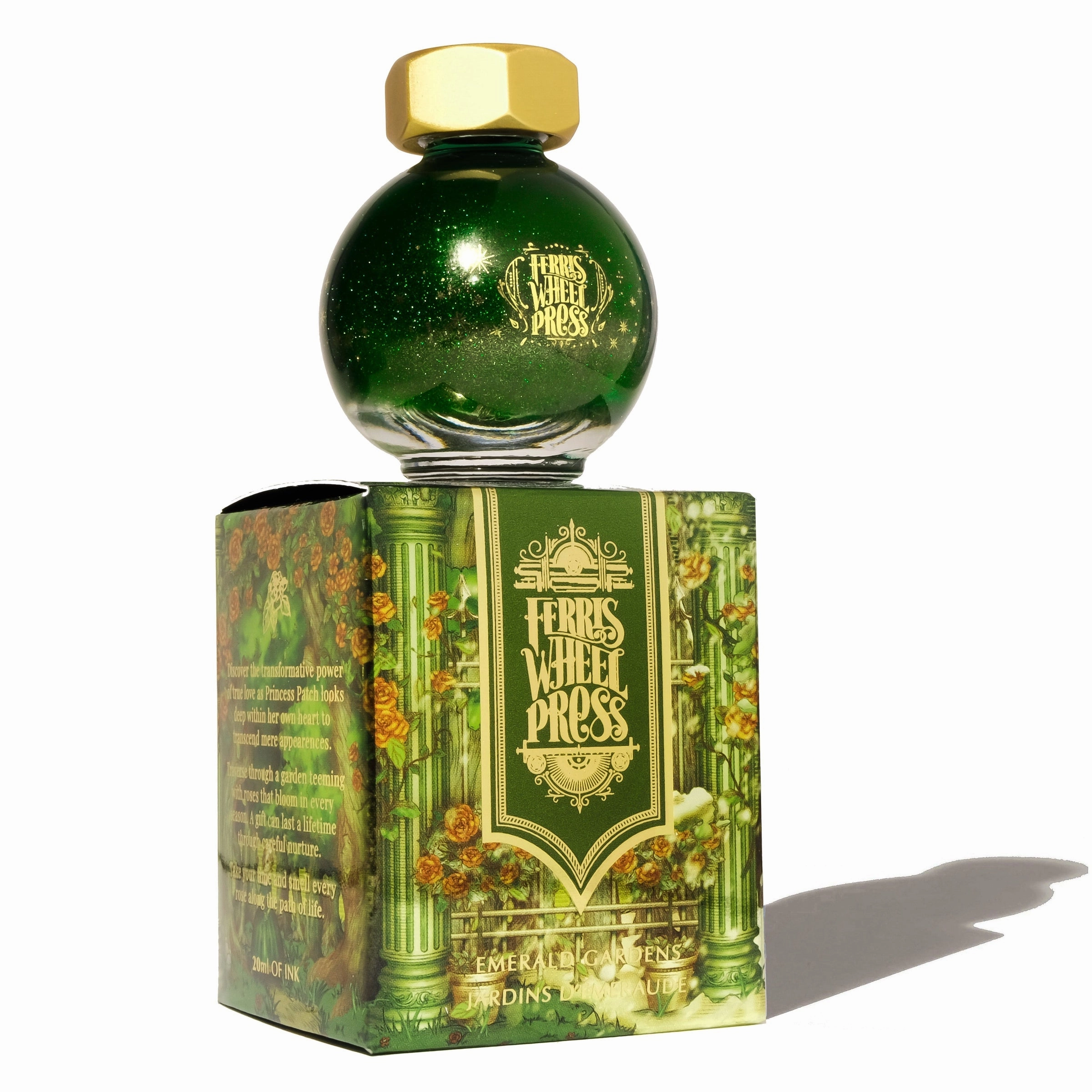 lasting essential Ferritales Ink | The Beauty And The Beast - Emerald Gardens