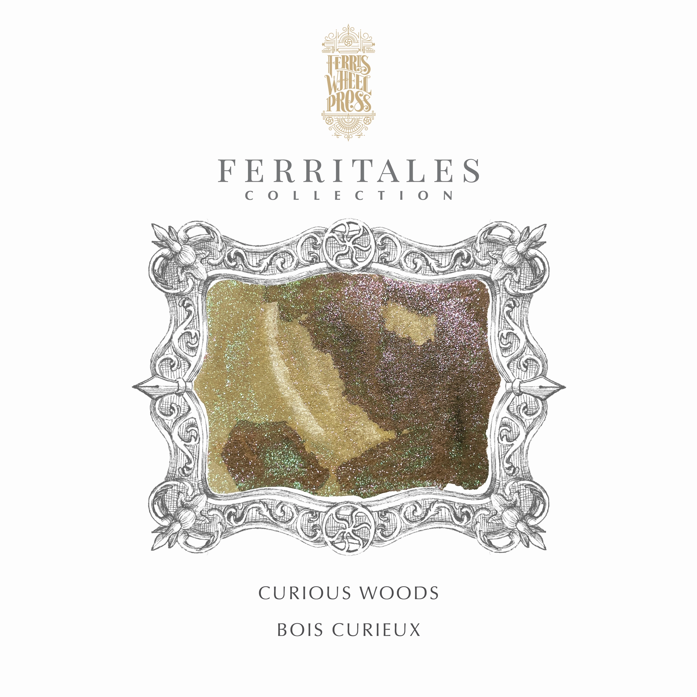 Ferritales Ink | The Three Little Pigs - Curious Woods finest automatic